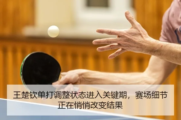 王楚钦单打调整状态进入关键期，赛场细节正在悄悄改变结果